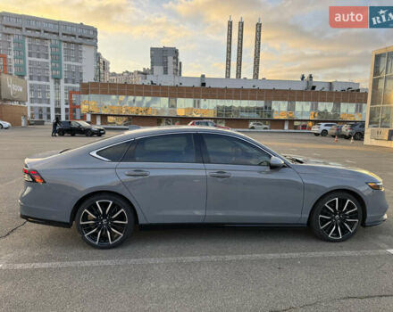 Серый Хонда Аккорд, объемом двигателя 1.99 л и пробегом 56 тыс. км за 33500 $, фото 7 на Automoto.ua