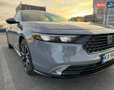 Серый Хонда Аккорд, объемом двигателя 1.99 л и пробегом 56 тыс. км за 33500 $, фото 11 на Automoto.ua