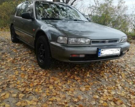 Сірий Хонда Аккорд, об'ємом двигуна 2 л та пробігом 392 тис. км за 2600 $, фото 5 на Automoto.ua