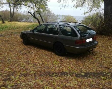 Сірий Хонда Аккорд, об'ємом двигуна 2 л та пробігом 392 тис. км за 2600 $, фото 1 на Automoto.ua