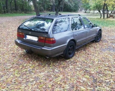 Сірий Хонда Аккорд, об'ємом двигуна 2 л та пробігом 392 тис. км за 2600 $, фото 3 на Automoto.ua