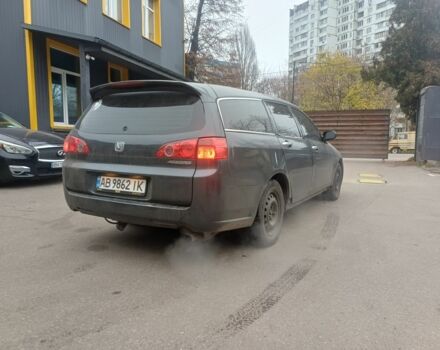 Серый Хонда Аккорд, объемом двигателя 2 л и пробегом 320 тыс. км за 3500 $, фото 7 на Automoto.ua