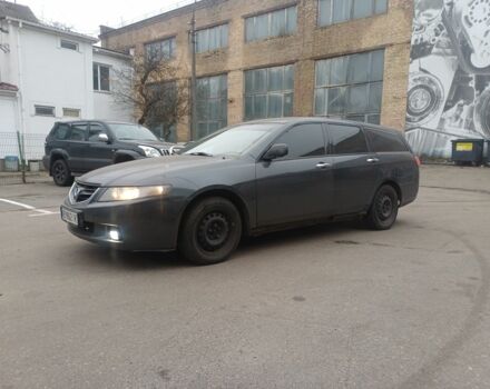 Серый Хонда Аккорд, объемом двигателя 2 л и пробегом 320 тыс. км за 3500 $, фото 2 на Automoto.ua