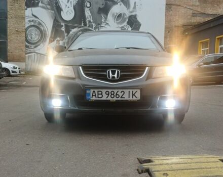 Серый Хонда Аккорд, объемом двигателя 2 л и пробегом 320 тыс. км за 3500 $, фото 3 на Automoto.ua