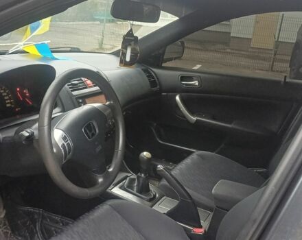 Серый Хонда Аккорд, объемом двигателя 2 л и пробегом 320 тыс. км за 3500 $, фото 4 на Automoto.ua