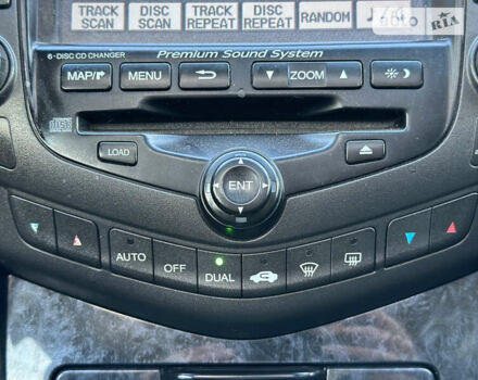 Сірий Хонда Аккорд, об'ємом двигуна 2.35 л та пробігом 197 тис. км за 5900 $, фото 37 на Automoto.ua