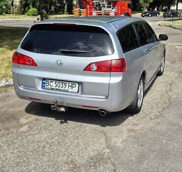 Сірий Хонда Аккорд, об'ємом двигуна 2 л та пробігом 397 тис. км за 4200 $, фото 5 на Automoto.ua