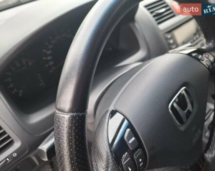 Серый Хонда Аккорд, объемом двигателя 2.35 л и пробегом 248 тыс. км за 7500 $, фото 12 на Automoto.ua