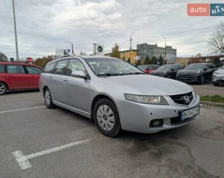 Сірий Хонда Аккорд, об'ємом двигуна 2 л та пробігом 200 тис. км за 3950 $, фото 9 на Automoto.ua