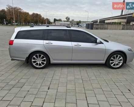 Серый Хонда Аккорд, объемом двигателя 2.35 л и пробегом 248 тыс. км за 7500 $, фото 3 на Automoto.ua