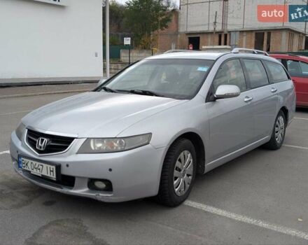 Сірий Хонда Аккорд, об'ємом двигуна 2 л та пробігом 200 тис. км за 3950 $, фото 5 на Automoto.ua