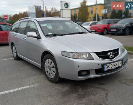 Сірий Хонда Аккорд, об'ємом двигуна 2 л та пробігом 200 тис. км за 3950 $, фото 8 на Automoto.ua