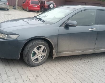 Серый Хонда Аккорд, объемом двигателя 2 л и пробегом 320 тыс. км за 4500 $, фото 11 на Automoto.ua