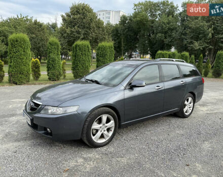 Серый Хонда Аккорд, объемом двигателя 2.2 л и пробегом 270 тыс. км за 3800 $, фото 30 на Automoto.ua