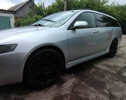 Серый Хонда Аккорд, объемом двигателя 2 л и пробегом 349 тыс. км за 6000 $, фото 24 на Automoto.ua