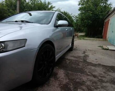 Серый Хонда Аккорд, объемом двигателя 2 л и пробегом 349 тыс. км за 6000 $, фото 22 на Automoto.ua