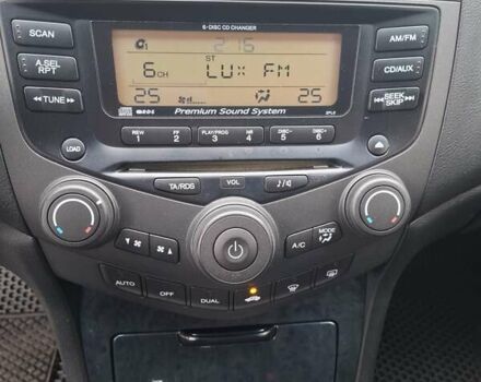 Серый Хонда Аккорд, объемом двигателя 2.35 л и пробегом 248 тыс. км за 7500 $, фото 33 на Automoto.ua