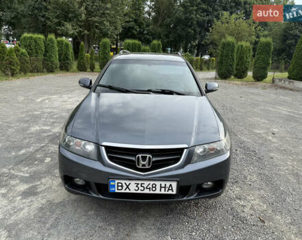 Серый Хонда Аккорд, объемом двигателя 2.2 л и пробегом 270 тыс. км за 3800 $, фото 31 на Automoto.ua