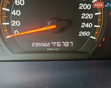 Серый Хонда Аккорд, объемом двигателя 2.35 л и пробегом 248 тыс. км за 7500 $, фото 23 на Automoto.ua