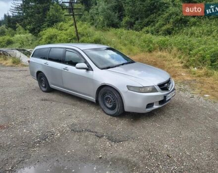 Серый Хонда Аккорд, объемом двигателя 2.2 л и пробегом 328 тыс. км за 2999 $, фото 9 на Automoto.ua