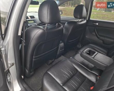 Серый Хонда Аккорд, объемом двигателя 2.35 л и пробегом 248 тыс. км за 7500 $, фото 20 на Automoto.ua