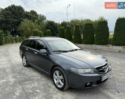 Серый Хонда Аккорд, объемом двигателя 2.2 л и пробегом 270 тыс. км за 3800 $, фото 22 на Automoto.ua