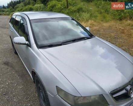 Серый Хонда Аккорд, объемом двигателя 2.2 л и пробегом 328 тыс. км за 2999 $, фото 1 на Automoto.ua