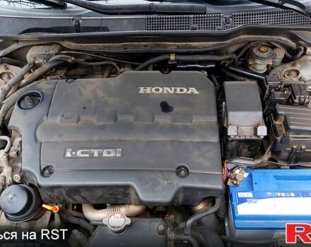 Серый Хонда Аккорд, объемом двигателя 2.2 л и пробегом 360 тыс. км за 5500 $, фото 11 на Automoto.ua