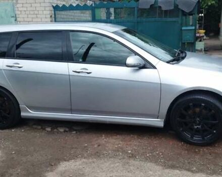 Серый Хонда Аккорд, объемом двигателя 2 л и пробегом 349 тыс. км за 6000 $, фото 23 на Automoto.ua