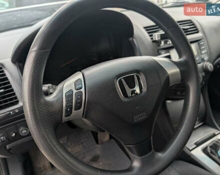 Сірий Хонда Аккорд, об'ємом двигуна 2 л та пробігом 200 тис. км за 3950 $, фото 18 на Automoto.ua