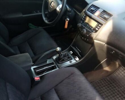 Серый Хонда Аккорд, объемом двигателя 2 л и пробегом 349 тыс. км за 6000 $, фото 8 на Automoto.ua