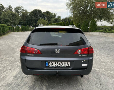 Серый Хонда Аккорд, объемом двигателя 2.2 л и пробегом 270 тыс. км за 3800 $, фото 4 на Automoto.ua