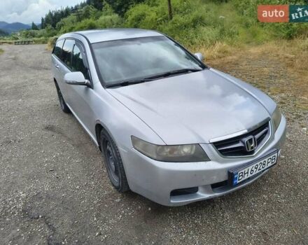 Серый Хонда Аккорд, объемом двигателя 2.2 л и пробегом 328 тыс. км за 2999 $, фото 3 на Automoto.ua