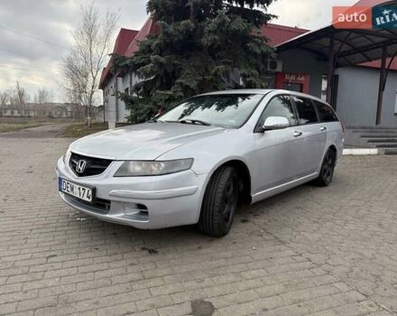 Серый Хонда Аккорд, объемом двигателя 0 л и пробегом 308 тыс. км за 3400 $, фото 1 на Automoto.ua