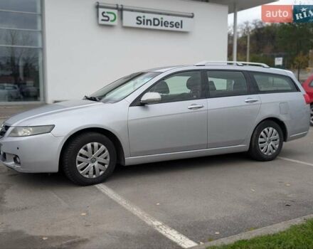 Сірий Хонда Аккорд, об'ємом двигуна 2 л та пробігом 200 тис. км за 3950 $, фото 6 на Automoto.ua