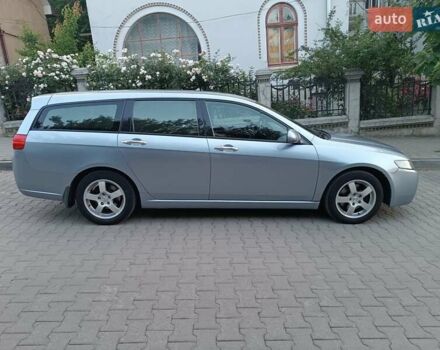 Серый Хонда Аккорд, объемом двигателя 2 л и пробегом 346 тыс. км за 6300 $, фото 7 на Automoto.ua