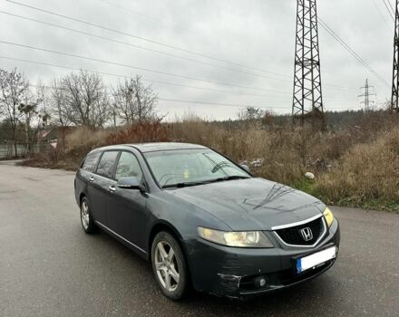Сірий Хонда Аккорд, об'ємом двигуна 2.2 л та пробігом 290 тис. км за 2250 $, фото 2 на Automoto.ua