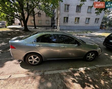 Серый Хонда Аккорд, объемом двигателя 2 л и пробегом 320 тыс. км за 5400 $, фото 4 на Automoto.ua