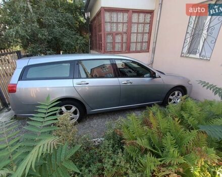 Серый Хонда Аккорд, объемом двигателя 2 л и пробегом 346 тыс. км за 6300 $, фото 8 на Automoto.ua