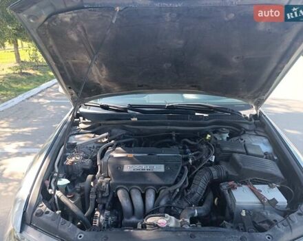 Серый Хонда Аккорд, объемом двигателя 2 л и пробегом 346 тыс. км за 6300 $, фото 20 на Automoto.ua