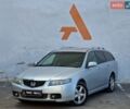 Серый Хонда Аккорд, объемом двигателя 2.2 л и пробегом 374 тыс. км за 4990 $, фото 1 на Automoto.ua