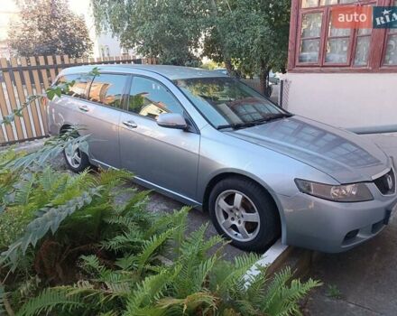 Серый Хонда Аккорд, объемом двигателя 2 л и пробегом 346 тыс. км за 6300 $, фото 13 на Automoto.ua