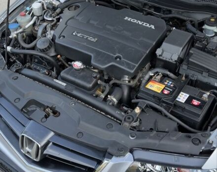 Серый Хонда Аккорд, объемом двигателя 2.2 л и пробегом 300 тыс. км за 2990 $, фото 10 на Automoto.ua