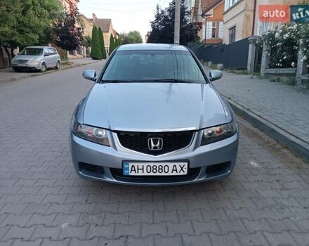 Серый Хонда Аккорд, объемом двигателя 2 л и пробегом 346 тыс. км за 6300 $, фото 3 на Automoto.ua