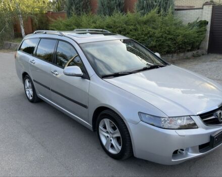 Серый Хонда Аккорд, объемом двигателя 2.2 л и пробегом 300 тыс. км за 2990 $, фото 2 на Automoto.ua