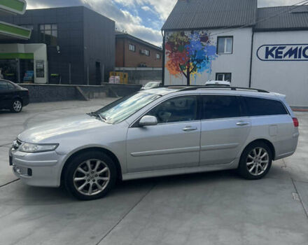 Серый Хонда Аккорд, объемом двигателя 2.35 л и пробегом 272 тыс. км за 6000 $, фото 13 на Automoto.ua