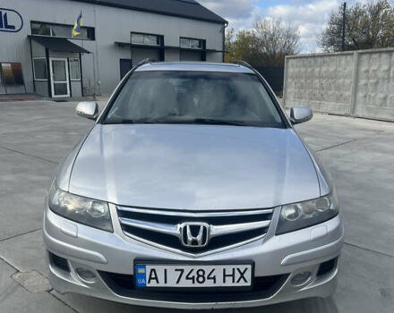 Серый Хонда Аккорд, объемом двигателя 2.35 л и пробегом 272 тыс. км за 6000 $, фото 2 на Automoto.ua