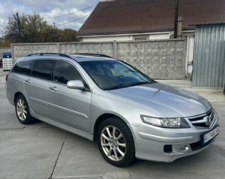 Серый Хонда Аккорд, объемом двигателя 2.35 л и пробегом 272 тыс. км за 6000 $, фото 4 на Automoto.ua