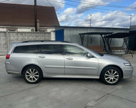 Серый Хонда Аккорд, объемом двигателя 2.35 л и пробегом 272 тыс. км за 6000 $, фото 6 на Automoto.ua