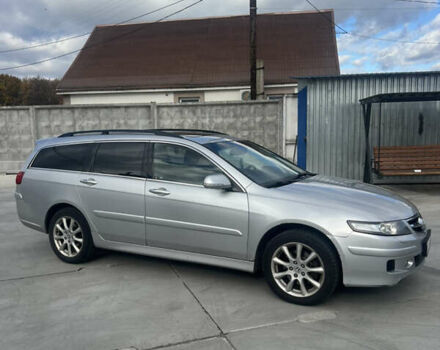 Серый Хонда Аккорд, объемом двигателя 2.35 л и пробегом 272 тыс. км за 6000 $, фото 5 на Automoto.ua